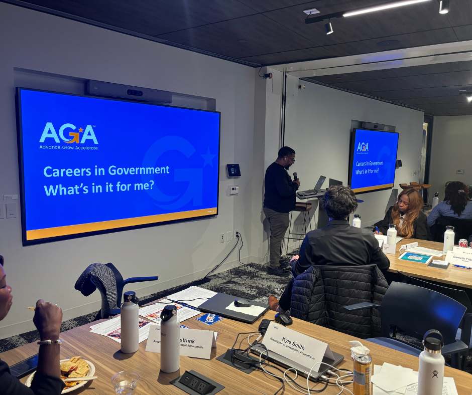 Inspiring the Next Generation of Government Finance Leaders at KPMG Philadelphia