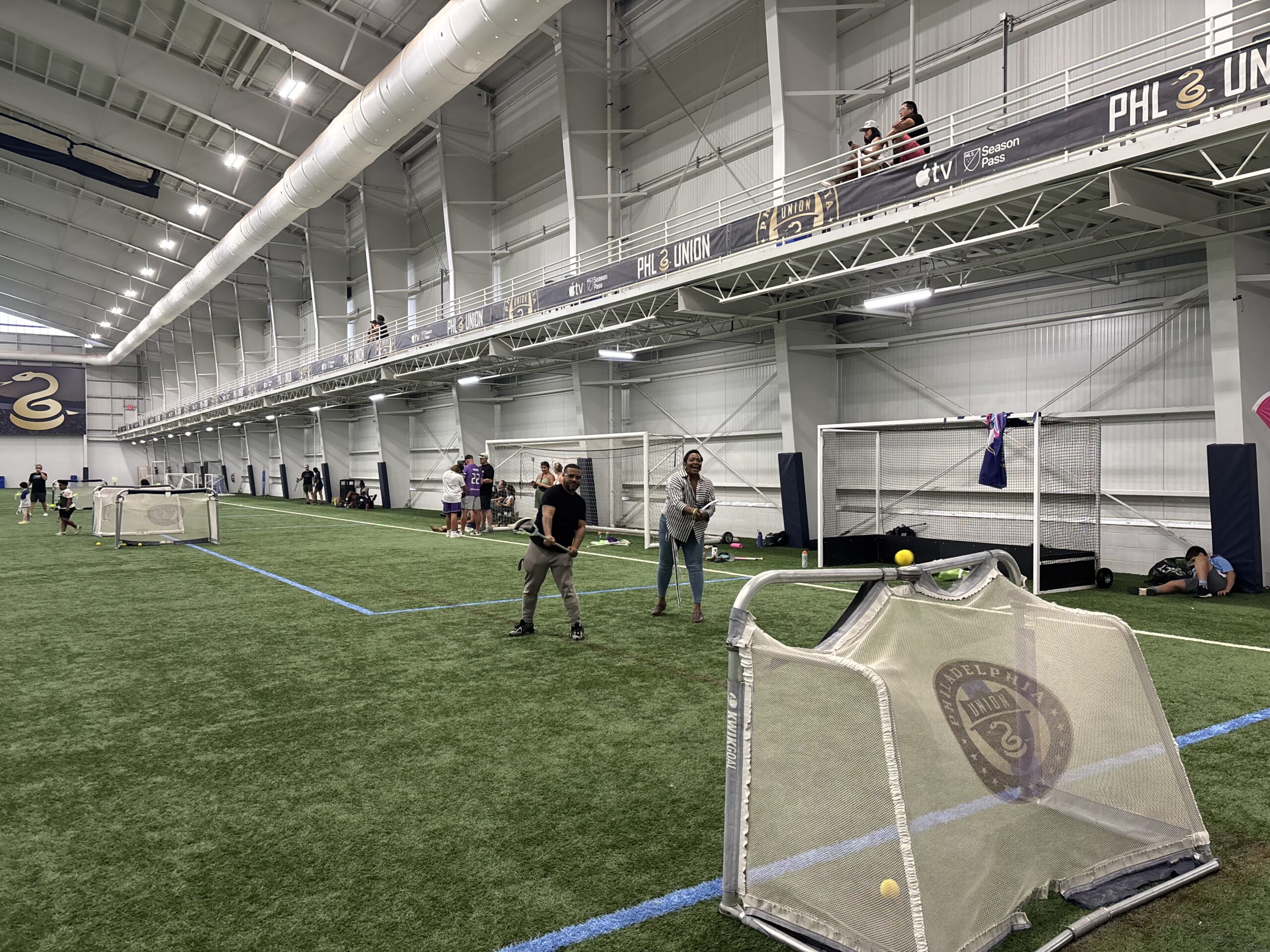 AGA Philadelphia – One Goal at a Time with WLL Inaugural Championship